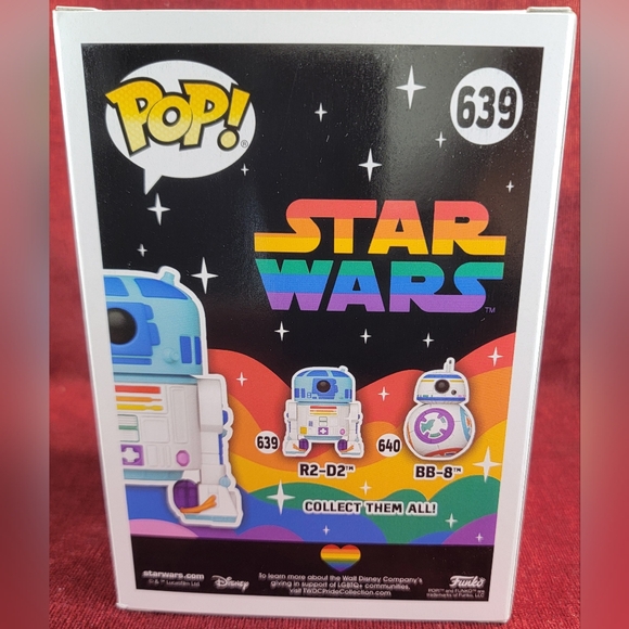 R2-d2 funko # 639 (nib) With pop protector - Picture 7 of 7